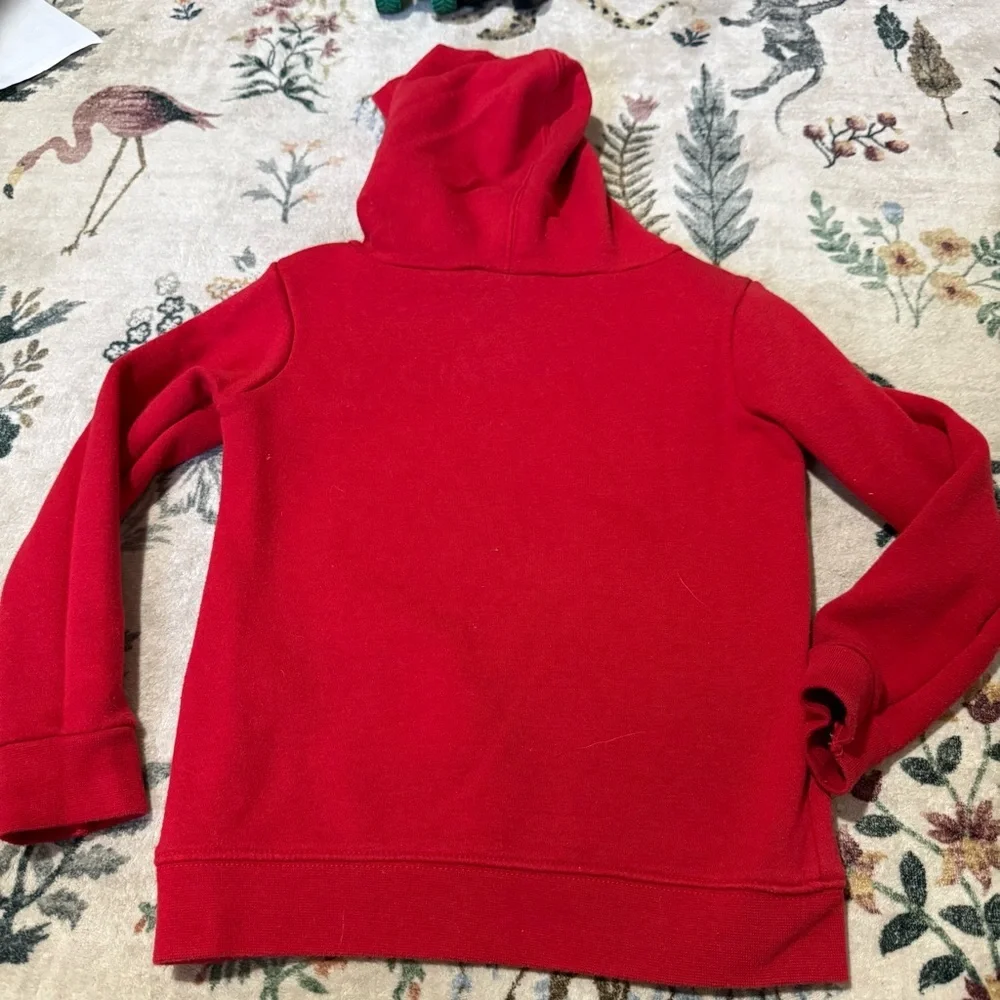 Nike Kids Red and Black Sweatshirts bundle size 4